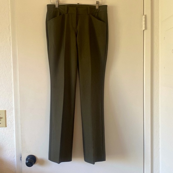 New-Hunter Green WORTHINGTON Modern Fit Dress Slacks. NWOT - Picture 5 of 12